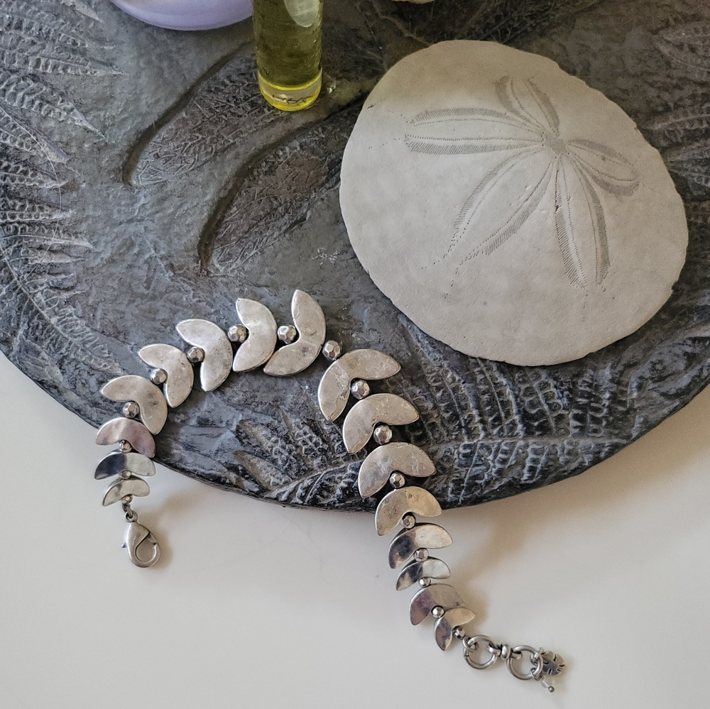 LUCKY BRAND Silver Wings Bracelet